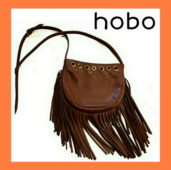 HOBO Handbags - Hobo Brown Leather Crossbody Bag